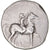 Moneta, Calabria, Nomos, 272-240 BC, Tarentum, BB, Argento, HN Italy:1030