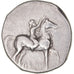 Moeda, Calábria, Nomos, 272-240 BC, Tarentum, EF(40-45), Prata, HN Italy:1030