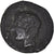 Monnaie, Sicile, Tetras, 405 BC, Leontini, TTB, Bronze, HGC:2-709
