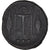 Moneta, Sicily, Tetras, 405 BC, Leontini, BB, Bronzo, HGC:2-709