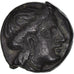 Moeda, Trácia, Bronze Æ, 200 BC, Odessos, EF(40-45), Bronze, HGC:3-1597