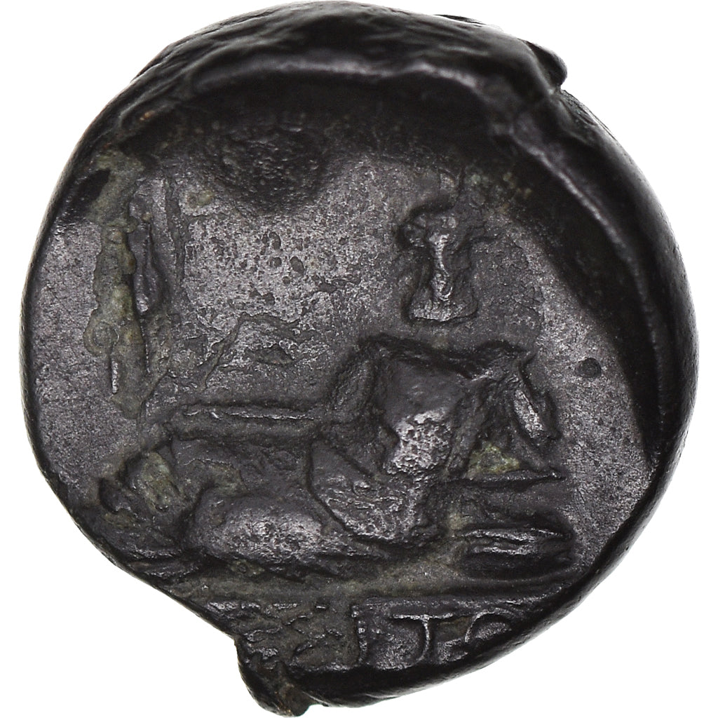 Moneda, Thrace, Bronze Æ, 200 BC, Odessos, MBC, Bronce, HGC:3-1597