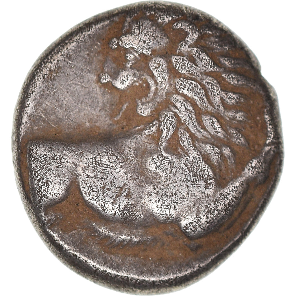 Monnaie, Thrace, Hémidrachme, 386-338 BC, Chersonesos, TTB, Argent, HGC:3-1437