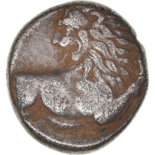 Monnaie, Thrace, Hémidrachme, 386-338 BC, Chersonesos, TTB, Argent, HGC:3-1437