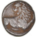 Monnaie, Thrace, Hémidrachme, 386-338 BC, Chersonesos, TTB, Argent, HGC:3-1437
