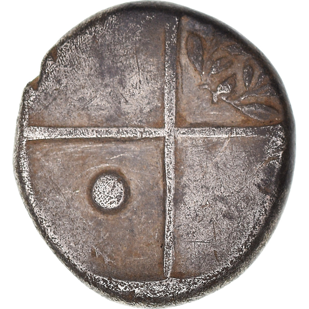 Monnaie, Thrace, Hémidrachme, 386-338 BC, Chersonesos, TTB, Argent, HGC:3-1437