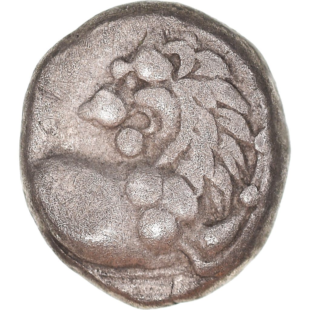 Coin, Thrace, Hemidrachm, 386-338 BC, Chersonesos, EF(40-45), Silver, HGC:3-1437