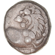 Coin, Thrace, Hemidrachm, 386-338 BC, Chersonesos, EF(40-45), Silver, HGC:3-1437