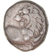 Coin, Thrace, Hemidrachm, 386-338 BC, Chersonesos, EF(40-45), Silver, HGC:3-1437