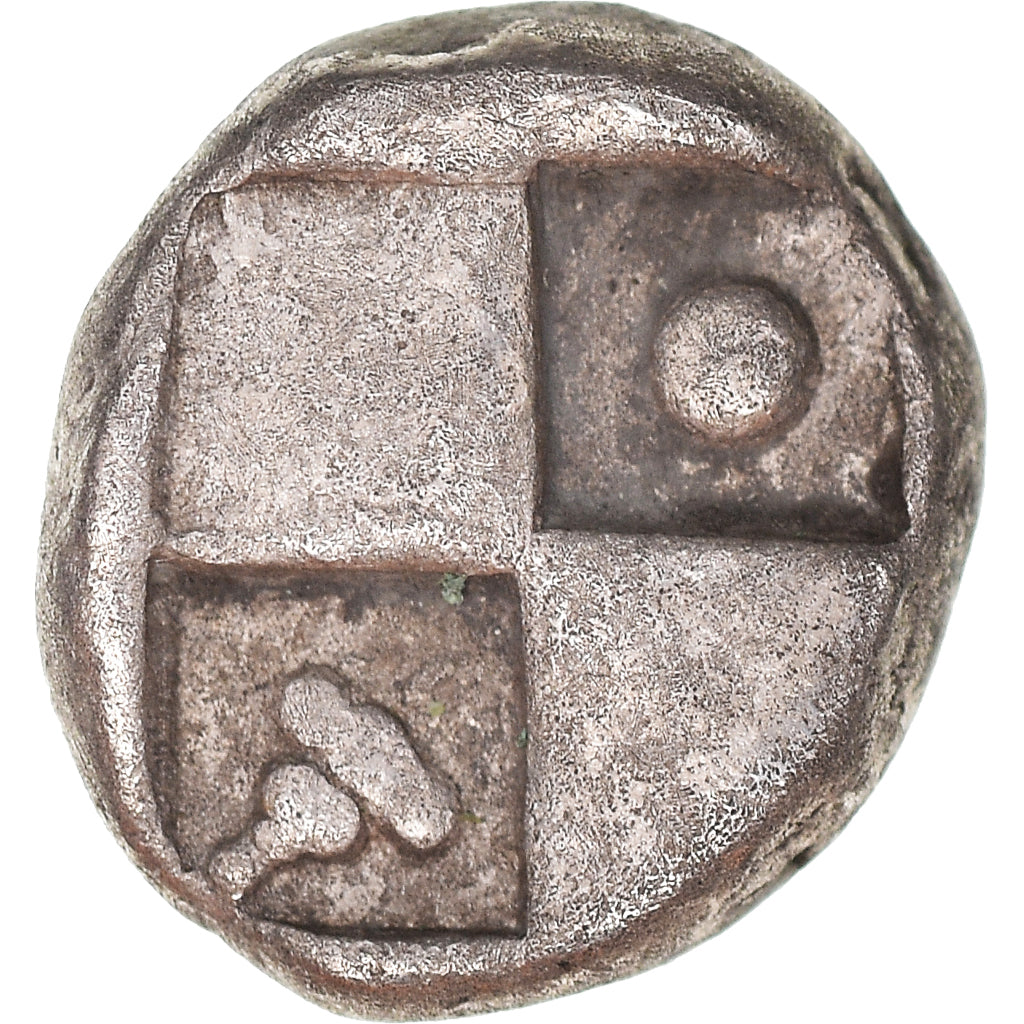 Coin, Thrace, Hemidrachm, 386-338 BC, Chersonesos, EF(40-45), Silver, HGC:3-1437