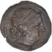Moeda, Trácia, Bronze Æ, 250-175 BC, Mesembria, EF(40-45), Bronze, HGC:3-1575