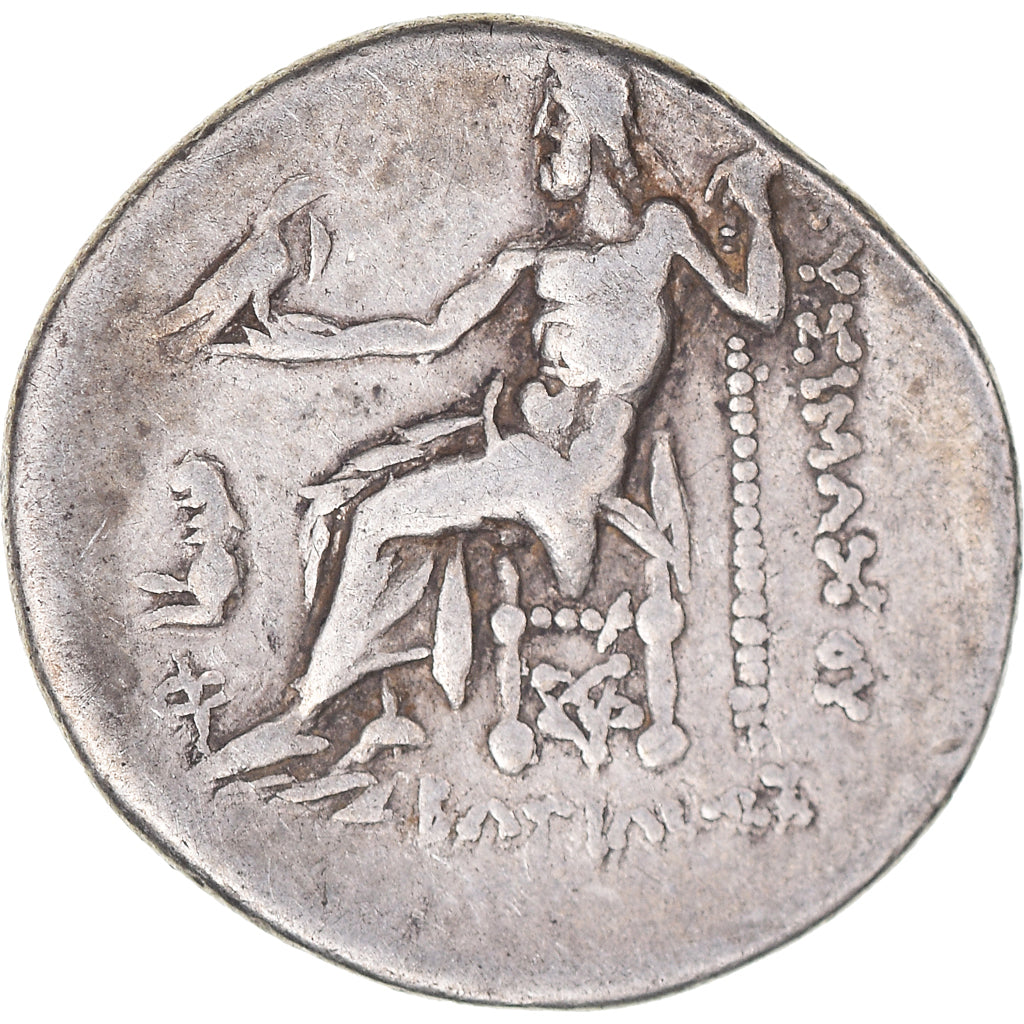 Thrace, Lysimachos, Drachm, 299/8-297/6 BC, Kolophon, Argento, BB, Price:L27