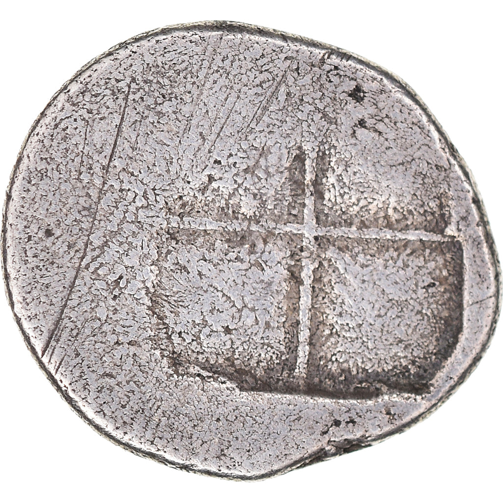 Münze, Macedonia, Tetrobol, 470-430 BC, Akanthos, S+, Silber, HGC:3-392