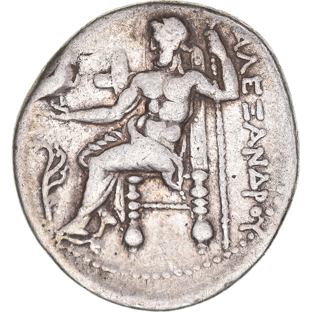 Coin, Kingdom of Macedonia, Alexander III, Drachm, 310-275 BC, Uncertain Mint