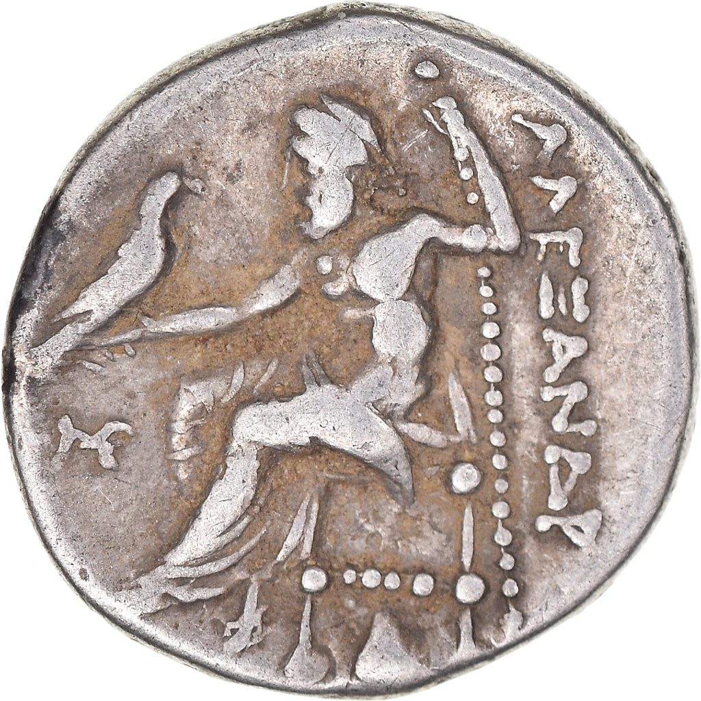 Monnaie, Royaume de Macedoine, Antigonos I Monophthalmos, Drachme, 310-301 BC