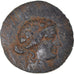 Moeda, Bitínia, Prusias II, Bronze Æ, 182-149 BC, Nicomedia, AU(50-53)