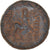 Moeda, Bitínia, Prusias II, Bronze Æ, 182-149 BC, Nicomedia, AU(50-53)