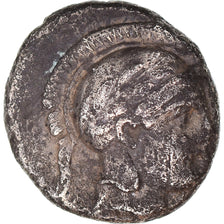 Moneda, Ionia, Trihemiobol, 400-350 BC, Magnesia, MBC, Plata, SNG-vonAulock:2032