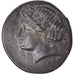 Coin, Ionia, Bronze Æ, 400-350 BC, Magnesia, AU(50-53), Bronze