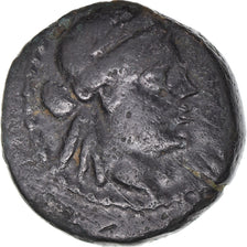 Coin, Ionia, Bronze Æ, 75-50 BC, Smyrna, EF(40-45), Bronze, SNG-Cop:1219