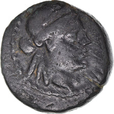 Munten, Ionië, Bronze Æ, 75-50 BC, Smyrna, ZF, Bronzen, SNG-Cop:1219