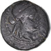 Coin, Ionia, Bronze Æ, 75-50 BC, Smyrna, EF(40-45), Bronze, SNG-Cop:1219