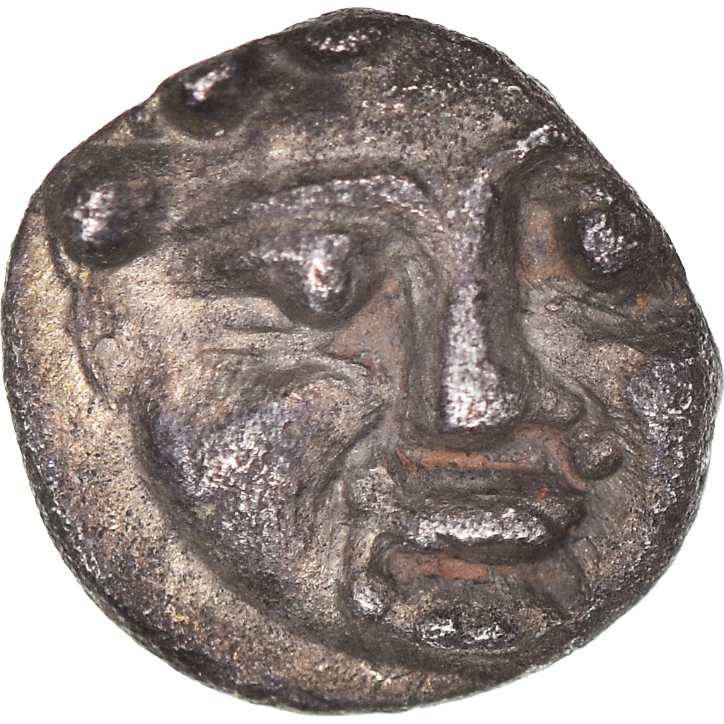 Moneta, Pisidia, Obol, 350-300 BC, Selge, BB+, Argento, SNG-France:1928