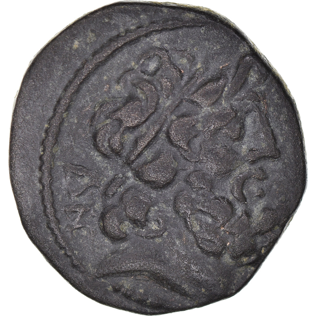 Moeda, Cilícia, Bronze Æ, Ist century BC, Elaiussa Sebaste, EF(40-45), Bronze