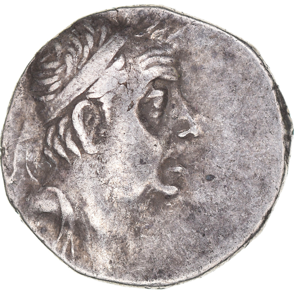 Moneda, Cappadocia, Ariobarzanes I, Drachm, 66-65 BC, Eusebeia, MBC, Plata