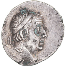 Coin, Cappadocia, Ariobarzanes I, Drachm, 96-63 BC, Eusebeia, EF(40-45), Silver