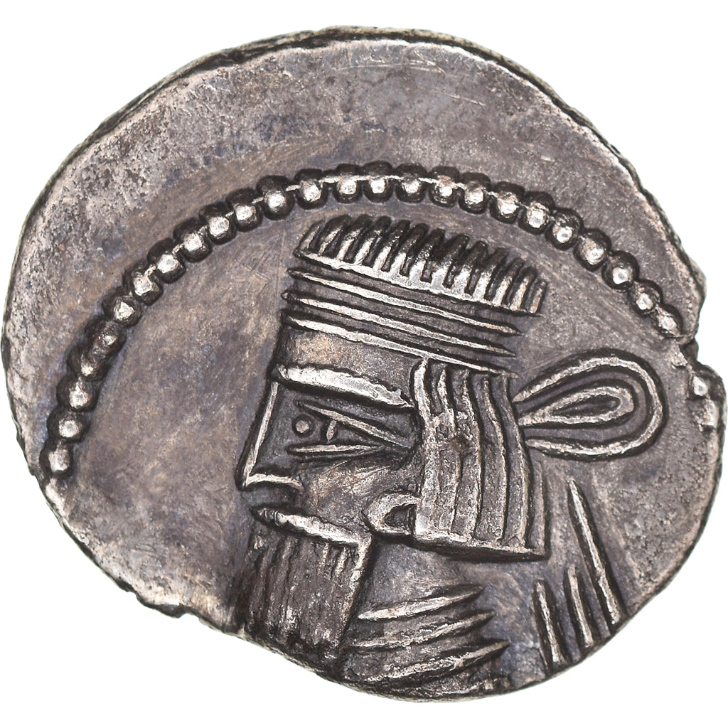 Coin, Parthia (Kingdom of), Artabanos IV, Drachm, 10-38 AD, Ekbatana, AU(50-53)