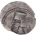 Coin, Parthia (Kingdom of), Artabanos IV, Drachm, 10-38 AD, Ekbatana, AU(50-53)