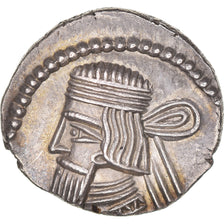 Monnaie, Royaume Parthe, Artaban IV, Drachme, 10-38 AD, Ecbatane, SUP+, Argent