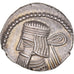Monnaie, Royaume Parthe, Artaban IV, Drachme, 10-38 AD, Ecbatane, SUP+, Argent