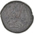 Moneda, Egypt, Ptolemy III, Obol, 246-221 BC, Telmessos, MBC, Bronce