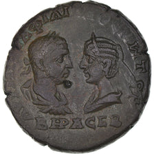 Moneta, Tracja, Philip I, Bronze Æ, 244-249, Mesembria, AU(50-53), Brązowy