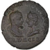 Moeda, Trácia, Philip I, Bronze Æ, 244-249, Mesembria, AU(50-53), Bronze
