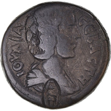 Moneta, Lydia, Julia Domna, Bronze Æ, 193-217 AD, Hypaepa, Rare, MB+, Bronzo