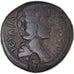 Coin, Lydia, Julia Domna, Bronze Æ, 193-217 AD, Hypaepa, Rare, VF(30-35)