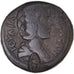 Moneta, Lydia, Julia Domna, Bronze Æ, 193-217 AD, Hypaepa, Rare, MB+, Bronzo