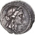 Munten, Julius Caesar, Denarius, 47-46 BC, ZF, Zilver, Crawford:458/1