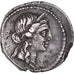Moneda, Julius Caesar, Denarius, 47-46 BC, MBC, Plata, Crawford:458/1