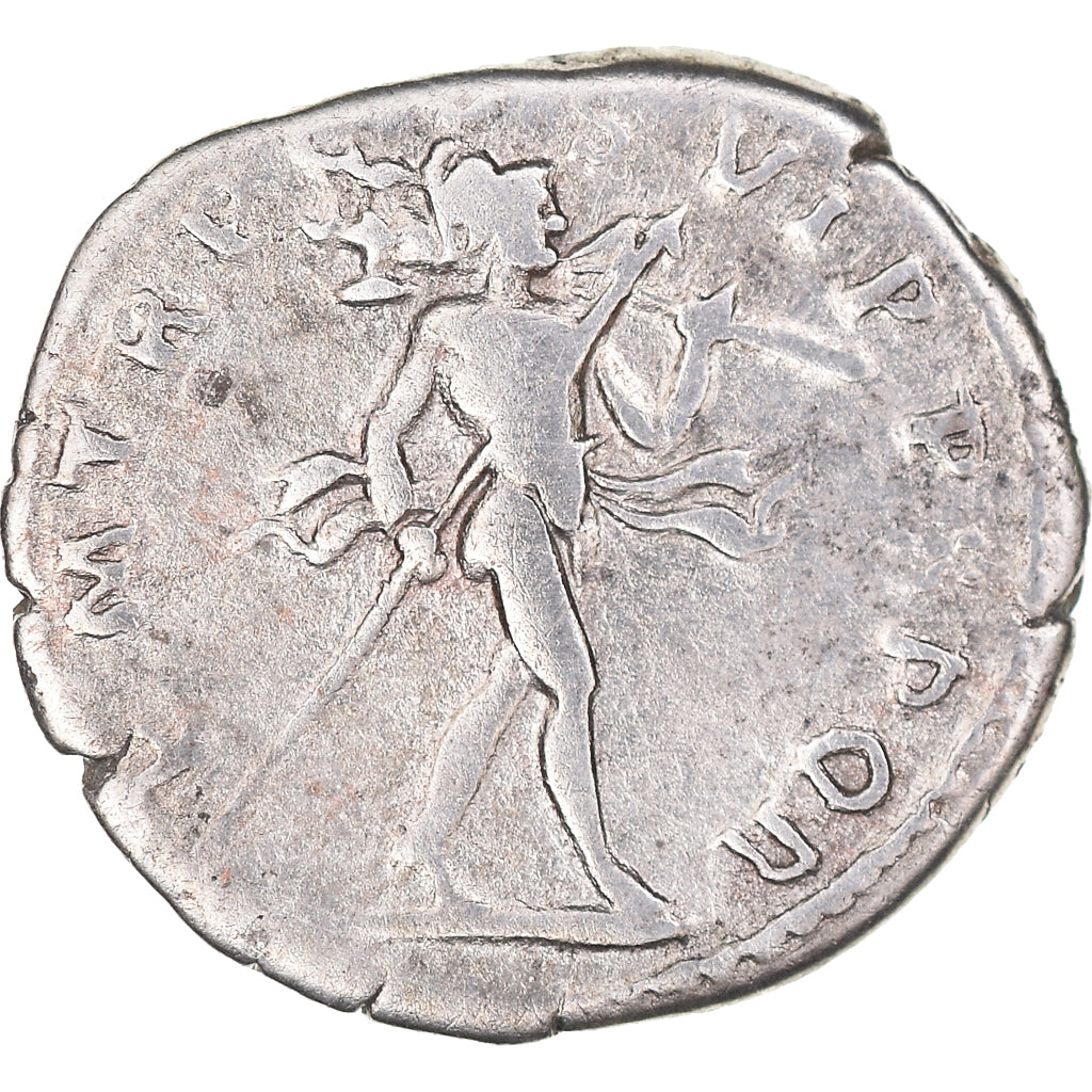 Coin, Trajan, Denarius, 114-116, Rome, VF(30-35), Silver, RIC:337