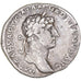 Coin, Hadrian, Denarius, AD 120-121, Rome, EF(40-45), Silver, RIC:374
