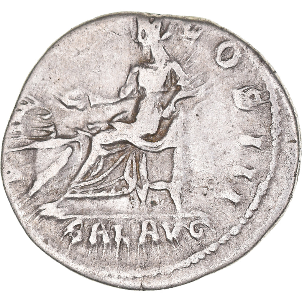 Coin, Hadrian, Denarius, AD 120-121, Rome, EF(40-45), Silver, RIC:374