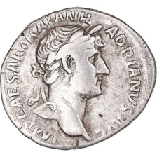 Coin, Hadrian, Denarius, AD 120-121, Rome, EF(40-45), Silver, RIC:299