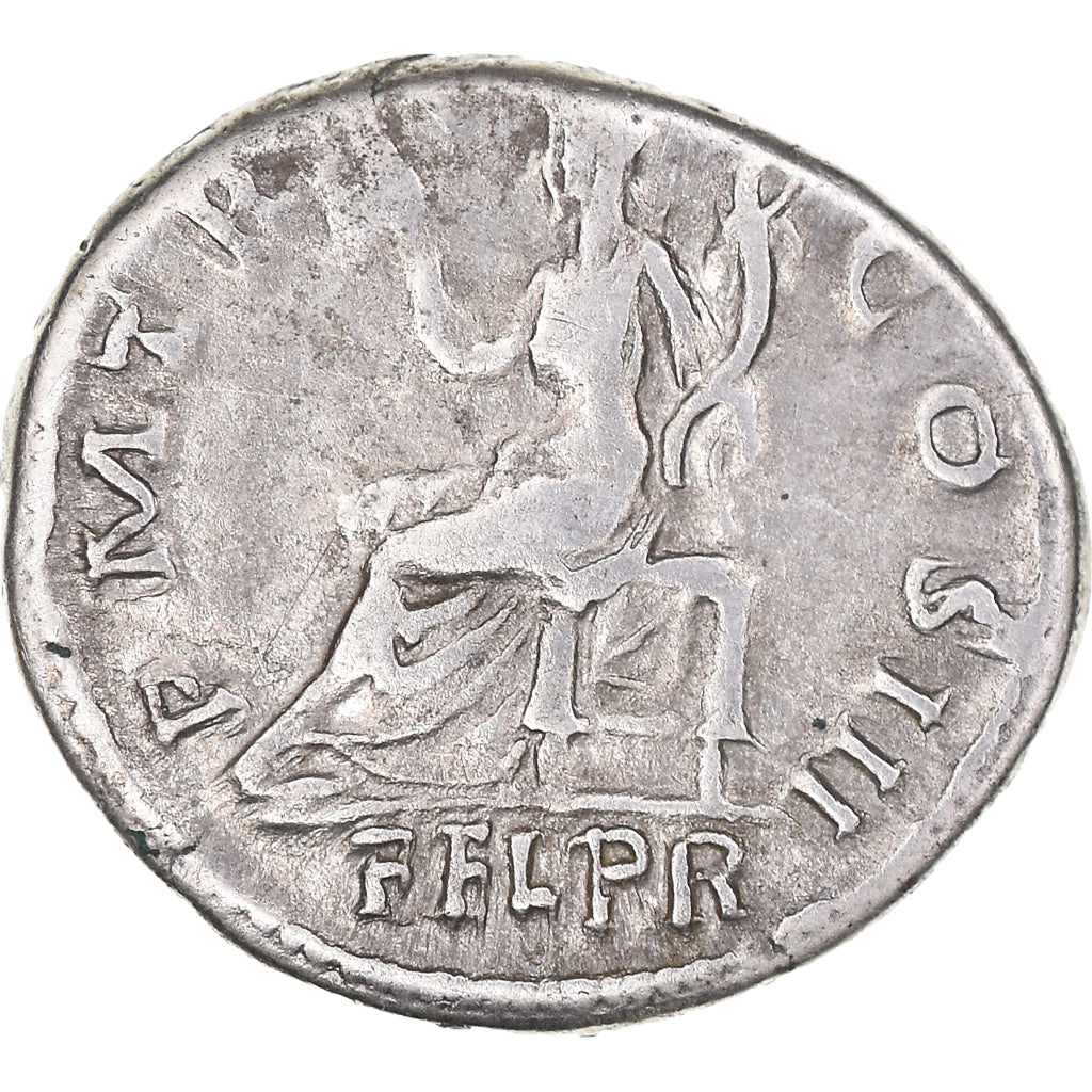 Coin, Hadrian, Denarius, AD 120-121, Rome, EF(40-45), Silver, RIC:299