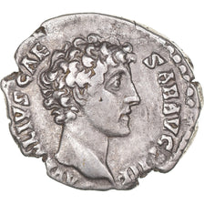 Coin, Marcus Aurelius, Denarius, 145-147, Rome, EF(40-45), Silver, RIC:429a