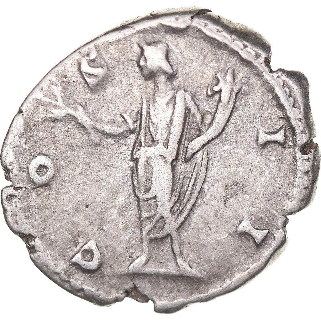 Coin, Marcus Aurelius, Denarius, 145-147, Rome, EF(40-45), Silver, RIC:429a