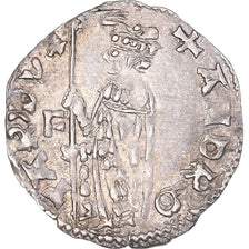 Coin, Italy, VENICE, Andrea Contarini, Soldino, 1368-1382, AU(50-53), Silver